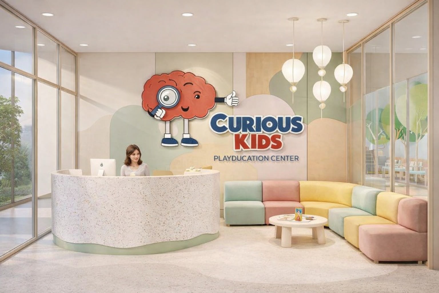 Curious Kids classroom